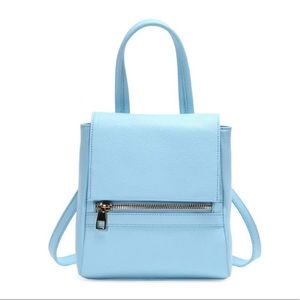 Genuine Leather Small backpack NWT